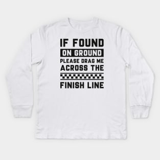 Finish Line Kids Long Sleeve T-Shirt